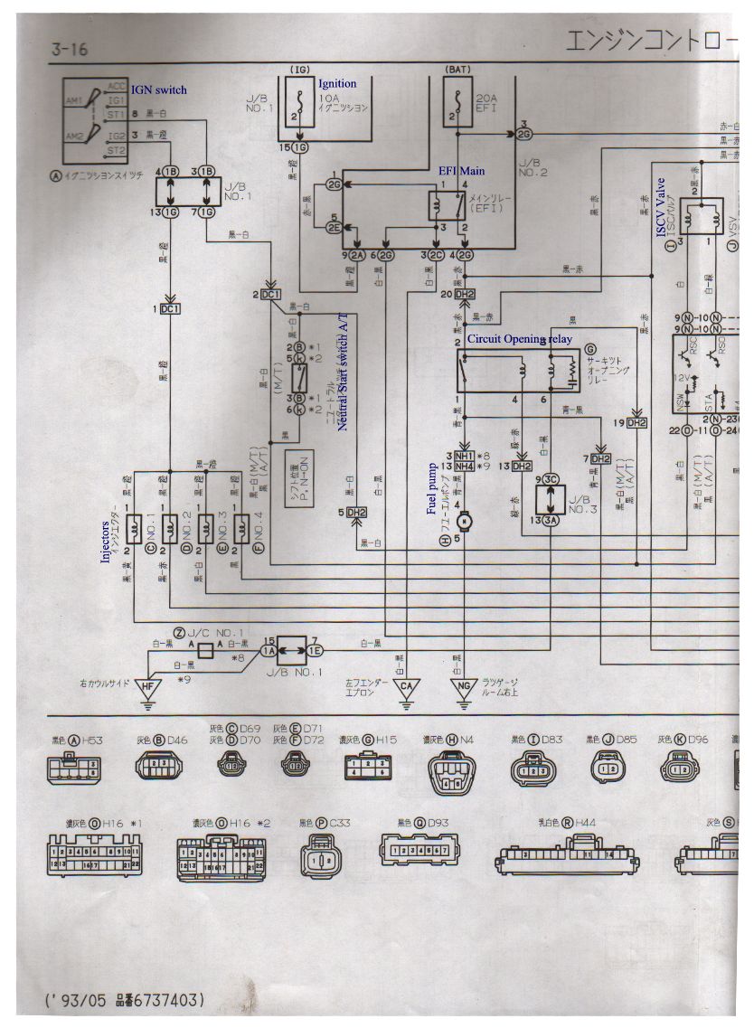 4age Engine Wiring Diagram